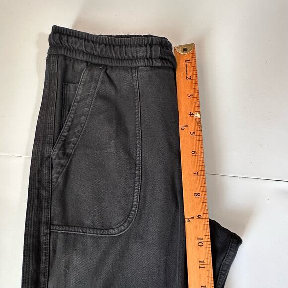 Athleta Pants Womens 0 Black Farallon Jogger Drawstring Pockets Stretch Comfort - Picture 11 of 14
